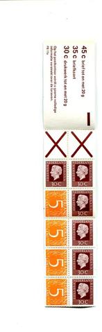 Postzegelboekje PB17A, Postzegels en Munten, Postzegels | Nederland, Na 1940, Ophalen of Verzenden, Postfris