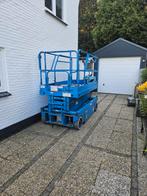 Genie hoogwerker/schaarlift, Ophalen