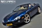 Jaguar XKR 4.0 V8 364pk Convertible Topconditie!/NL Auto/You, Auto's, Oldtimers, Automaat, Achterwielaandrijving, Beige, Cabriolet