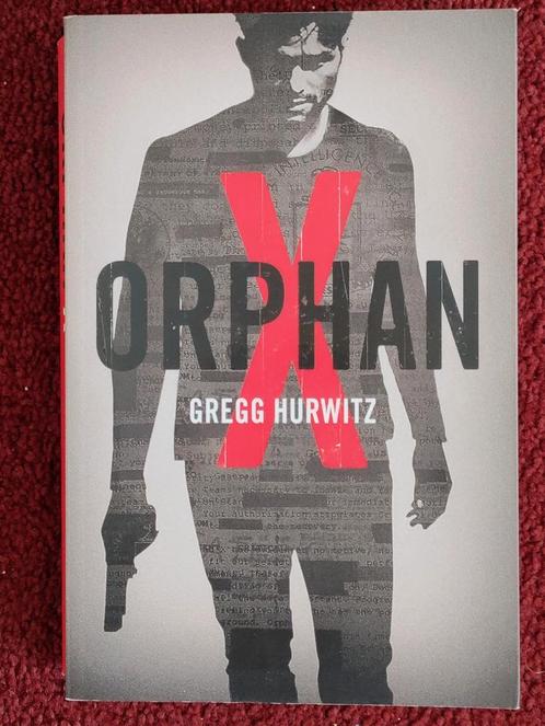 Gregg Hurwitz - Orphan X, Boeken, Thrillers, Zo goed als nieuw, Nederland, Ophalen of Verzenden