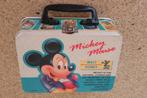 Prachtige vintage lunchbox Walt Disney Mickey Mouse blik, Ophalen of Verzenden, Mickey Mouse, Gebruikt, Overige typen
