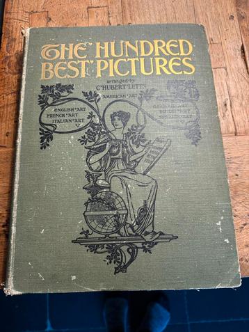 The Hundred Best Pictures - Geïllustreerd Kunstboek beschikbaar voor biedingen
