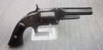 antieke revolver Smith & Wesson 1  1/2 32RF 1862 Vrijgesteld, Ophalen of Verzenden, Landmacht, Amerika