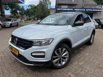 Volkswagen T-ROC 1.0 TSI Style *NAVI*STOELVERW.*CLIMA*ACC*CR beschikbaar voor biedingen