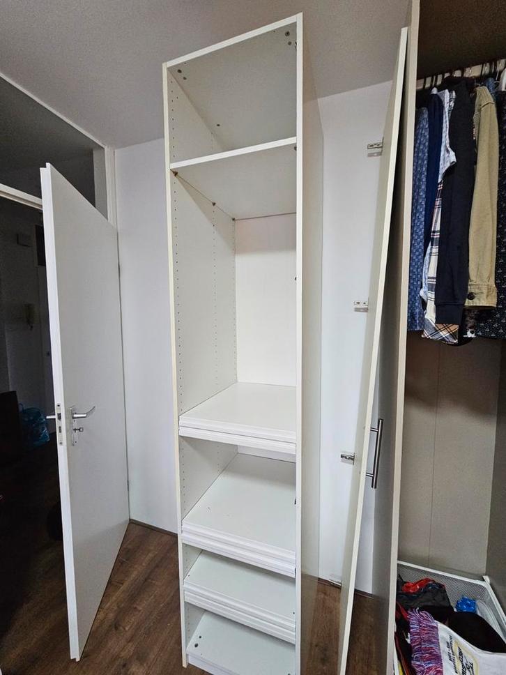 IKEA PAX Kast, Huis en Inrichting, Kasten | Kledingkasten, Zo goed als nieuw, 200 cm of meer, 50 tot 100 cm, 50 tot 75 cm, Met deur(en)