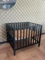 Baby box + 3 boxkleden, Ophalen, Zo goed als nieuw, Rechthoekig, In hoogte verstelbaar