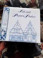 Mooi peper en zoutstel gevelhuisjes vintage merk Princes, Nieuw, Ophalen of Verzenden