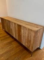 Massief teakhouten dressoir, Ophalen, Gebruikt, Teakhout, 200 cm of meer
