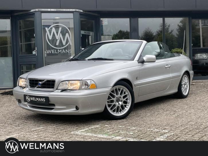 Volvo C70 Convertible 2.3 T5 Automaat (5-traps) Youngtimer |, Auto's, Volvo, Bedrijf, Te koop, C70, ABS, Airbags, Airconditioning