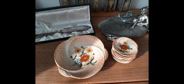 Art Nouveau Collectie 213,50 korting bij 3 set samen.  beschikbaar voor biedingen