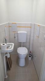 Nieuwe toiletpot, spoelreservoir en fonteintje Geberit, Doe-het-zelf en Verbouw, Sanitair, Ophalen of Verzenden, Nieuw, Steen