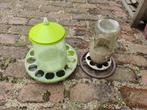 Waterdrinktoren kip, Dieren en Toebehoren, Pluimvee | Toebehoren, Ophalen, Gebruikt, Drinken en Voederen