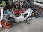 Honda X8R geel kenteken in onderdelen, Fietsen en Brommers, Brommers | Honda, Ophalen, Gebruikt, Overige modellen, Maximaal 45 km/u
