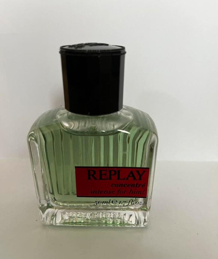 Replay concentré intense for him, Sieraden, Tassen en Uiterlijk, Uiterlijk | Parfum, Nieuw, Ophalen of Verzenden