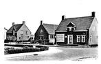 970495 Aduard Groningen 1968 Groene Kruisgebouw niet gel, Verzamelen, Ophalen of Verzenden, 1960 tot 1980, Ongelopen, Groningen