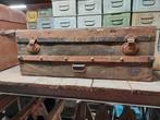 Antieke bagage kisten reiskist hutkoffer, Ophalen, Minder dan 50 cm, Gebruikt, 50 tot 100 cm