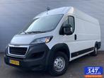 Peugeot Boxer Bestel 435 2.2 BlueHDi 165 L4H2 Zwaar Premium, Stof, Gebruikt, 4 cilinders, 3000 kg