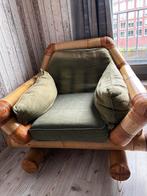 Bamboe stoel, Huis en Inrichting, Minder dan 150 cm, Gebruikt, Eenpersoons, 75 tot 100 cm
