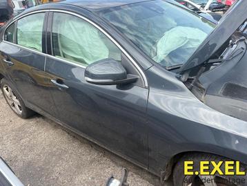 Complete Deur rechts voor Volvo S60 2 FS 2010-2014 beschikbaar voor biedingen
