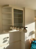 Hanglamp, Ophalen, Zo goed als nieuw, Metaal, Minder dan 50 cm