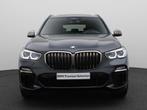 BMW X5 M50i High Executive / Panoramadak / Trekhaak / Laserl, Auto's, BMW, Te koop, Zilver of Grijs, Geïmporteerd, Benzine