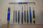 Holpijp pendrijvers kraspen o.a. Snap-on, Auto diversen, Autogereedschap, Ophalen of Verzenden, Gebruikt
