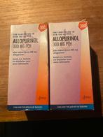 Allopurinol 300 mg 2x 100 tabletten ongeopend voor hond, Dieren en Toebehoren, Ophalen of Verzenden, Zo goed als nieuw