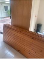 Gratis 2x houten scana 4 houtfineer opdekdeur 83x201cm/202cm, Doe-het-zelf en Verbouw, Ophalen, 50 tot 150 cm, Zo goed als nieuw