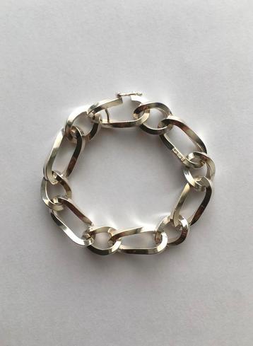 Zilveren designer armband van Uno A Erre beschikbaar voor biedingen