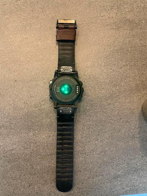 Garmin Fenix 3 Smartwatch, Sieraden, Tassen en Uiterlijk, Activity trackers, Gebruikt, Android, Zwart, Waterdicht, Ophalen of Verzenden