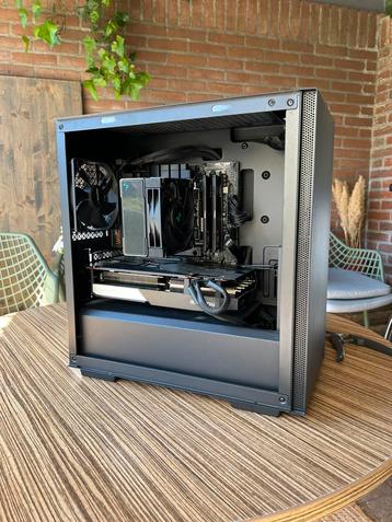 Game PC (Ryzen 5 7600 / RX 6750 XT) beschikbaar voor biedingen