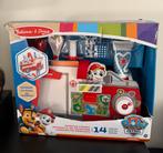 Paw patrol houten voertuig speelgoed nieuw in doos, Ophalen of Verzenden, Zo goed als nieuw, Jongen of Meisje