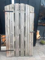 Poortdeur 180x94, Tuin en Terras, Ophalen, Minder dan 3 meter, Hout, 1 tot 2 meter
