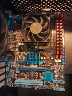 Asus AM3+ Moederbord + 8GB RAM, Computers en Software, Moederborden, Gebruikt, AM3+, DDR3, Ophalen of Verzenden