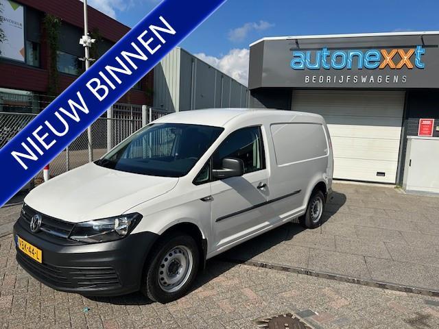Volkswagen Caddy 1.4 TGI L2H1 EcoFuel Maxi PDC I 1e EIGENAAR, Auto's, Bestelauto's, Te koop, ABS, Airbags, Alarm, Boordcomputer