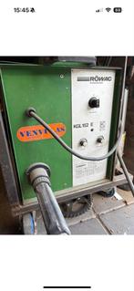 Rowac KGL 152 E Lasapparaat met Kar, Ophalen of Verzenden, Gebruikt, 150 tot 250 ampère, Overige typen