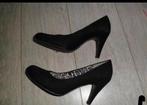 Mooie zwarte pumps, maat 40, 1 x gedragen naar schoolgala, Kleding | Dames, Schoenen, Ophalen of Verzenden, Zo goed als nieuw