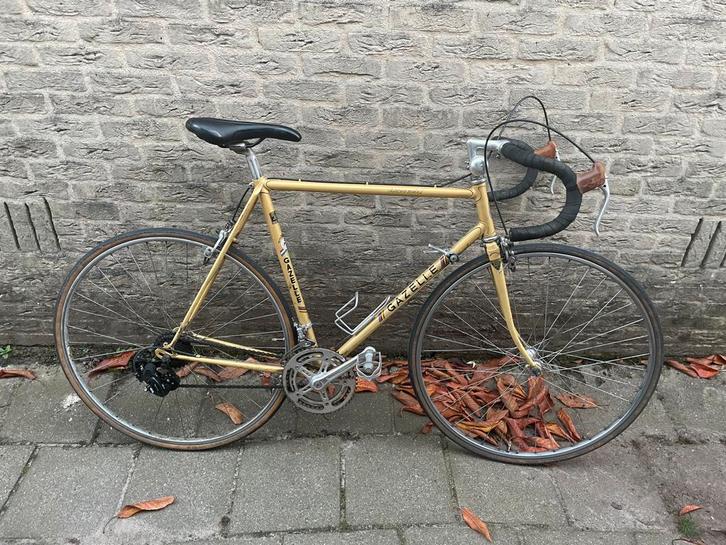 Gazelle Champion Mondial 1980, Fietsen en Brommers, Fietsen | Racefietsen, Gebruikt, Heren, Gazelle, 10 tot 15 versnellingen, 28 inch