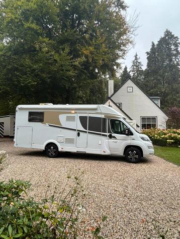 Hymer/Carado 447 bj2015 Fiat 131pk euro 5 enkele bedden!! beschikbaar voor biedingen