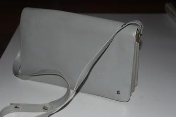 Licht grijze CS Handtas Schoudertas Damestas beschikbaar voor biedingen