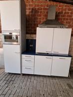 Kleine bijkeuken / pantry blauw granieten werkblad, Huis en Inrichting, Keuken | Complete keukens, Ophalen, Zo goed als nieuw