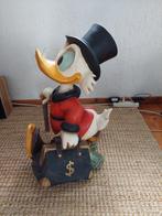 Dagobert duck disney beeld, Verzamelen, Donald Duck, Zo goed als nieuw, Beeldje of Figuurtje, Ophalen