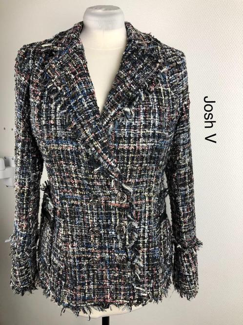 Josh V Blazer  (mt: 42) 8,5/7919, Kleding | Dames, Jasjes, Kostuums en Pakken, Zo goed als nieuw, Maat 42/44 (L), Ophalen of Verzenden