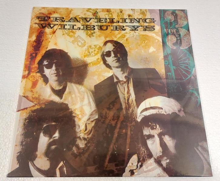 Traveling Wilburys VINYL LP NIEUW George Harrison The Beatle, Cd's en Dvd's, Vinyl | Pop, Nieuw in verpakking, 2000 tot heden