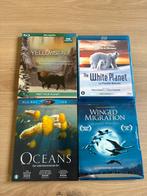 Natuur blu-ray collectie, Alle leeftijden, Ophalen of Verzenden, Zo goed als nieuw, Natuur