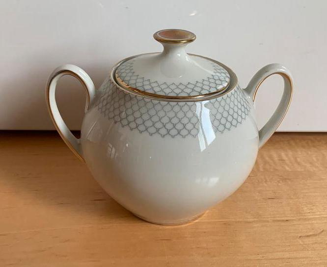 Vintage suikerpot Winterling Marktleuthen Bavaria, Huis en Inrichting, Keuken | Servies, Gebruikt, Overige typen, Overige stijlen