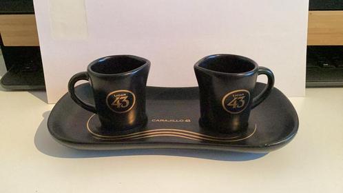 Licor 43 Koffieset, Verzamelen, Merken en Reclamevoorwerpen, Zo goed als nieuw, Gebruiksvoorwerp, Ophalen of Verzenden
