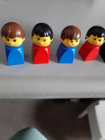 VINTAGE Lego poppetjes