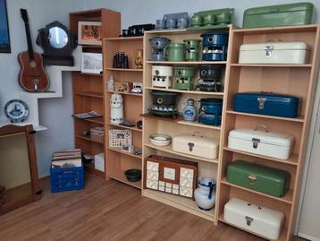 👌Emaille & nostalgie uit opa's&oma's tijd in originele st. beschikbaar voor biedingen