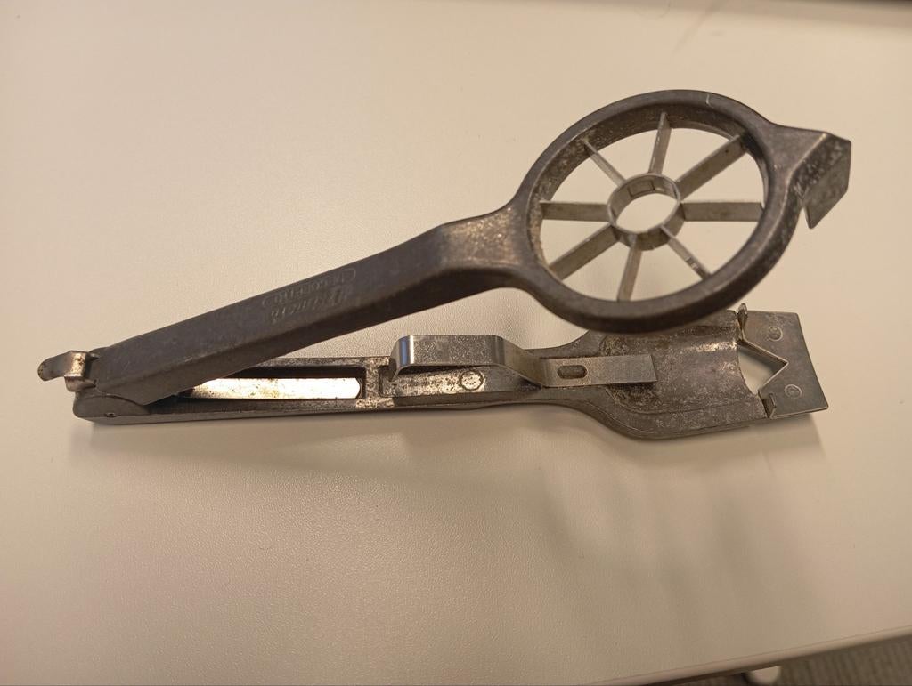 Vintage radijs snijder, Ophalen of Verzenden, Gebruikt